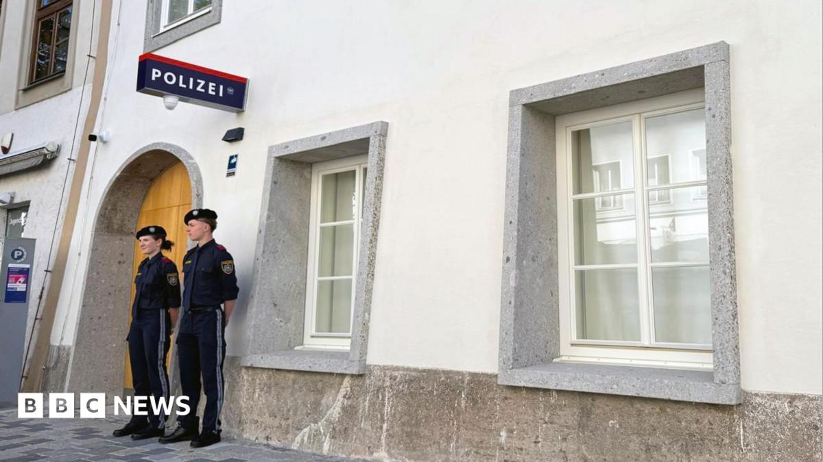 Austrian police station opens at Hitler's birthplace in bid to rid site of Nazi link