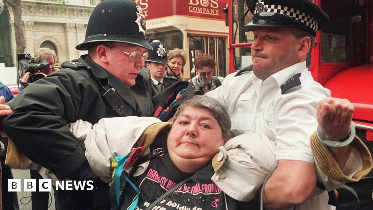 Was 1995 the year that changed everything for disabled people? - BBC News