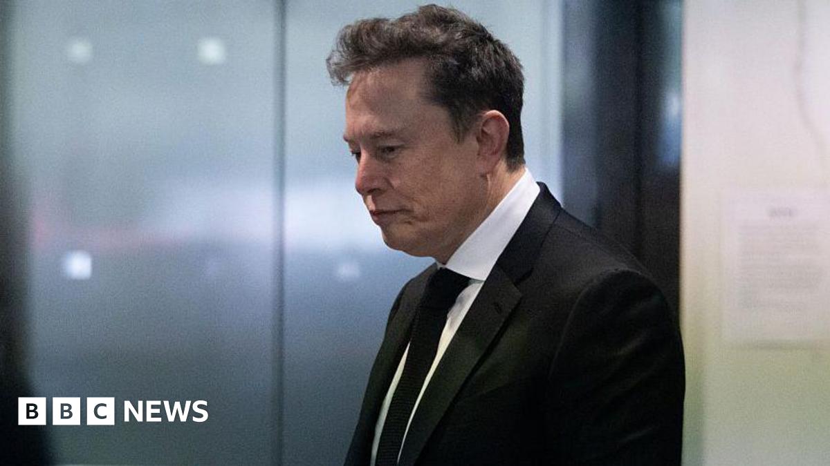 Elon Musk's Tesla pay valued at $158bn - but he won't pocket it