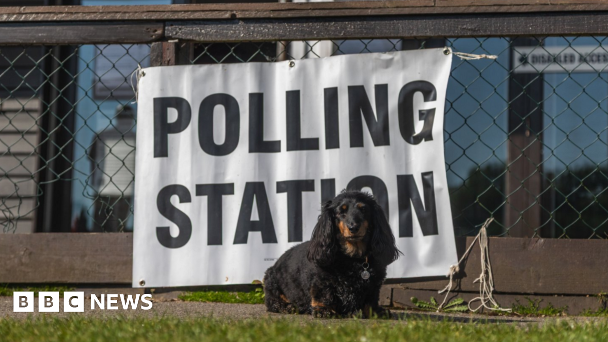 UK local elections live: Voters head to polls to elect hundreds of councillors and six mayors - BBC