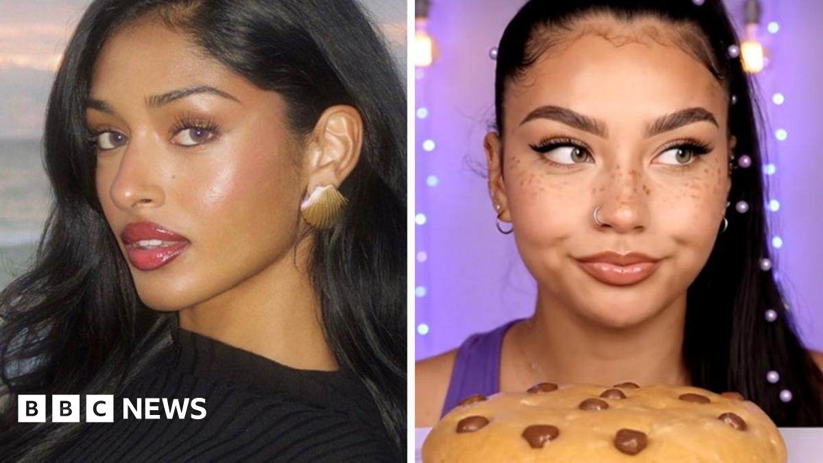 
                            Both of these influencers are successful - but only one is human