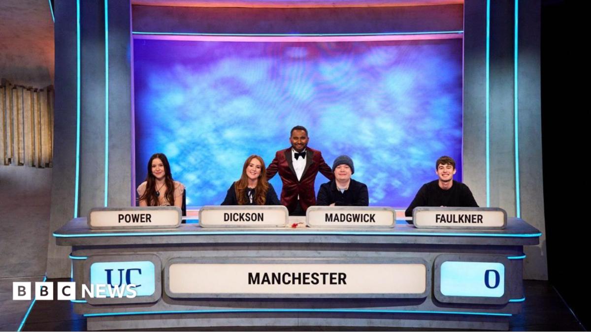 Manchester’s University Challenge captain ready for final battle