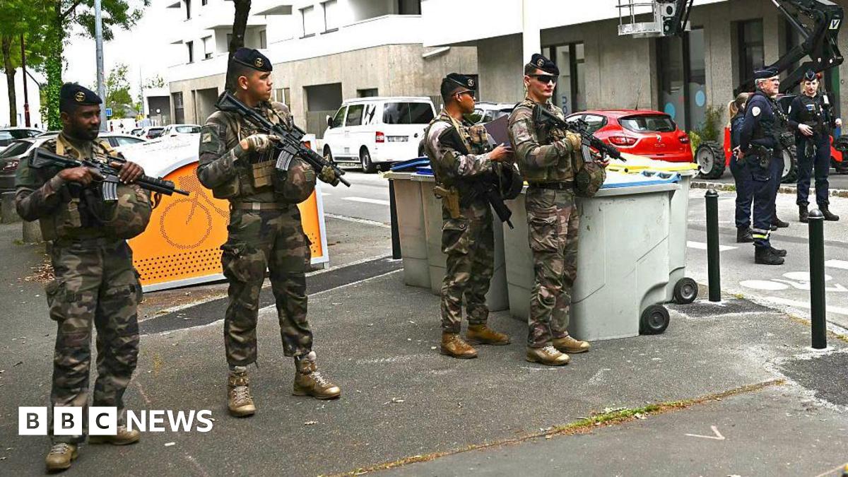 Student killed in French school stabbing attack, reports say