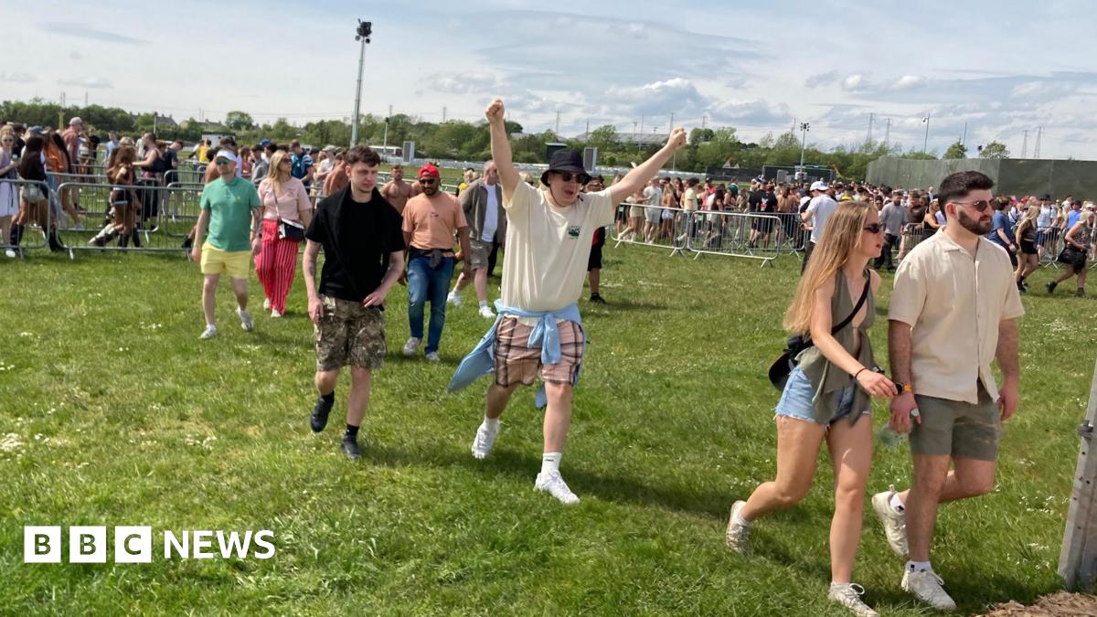 Radio 1's Big Weekend: Festival kicks off in Sunderland, with Fatboy Slim to headline first night