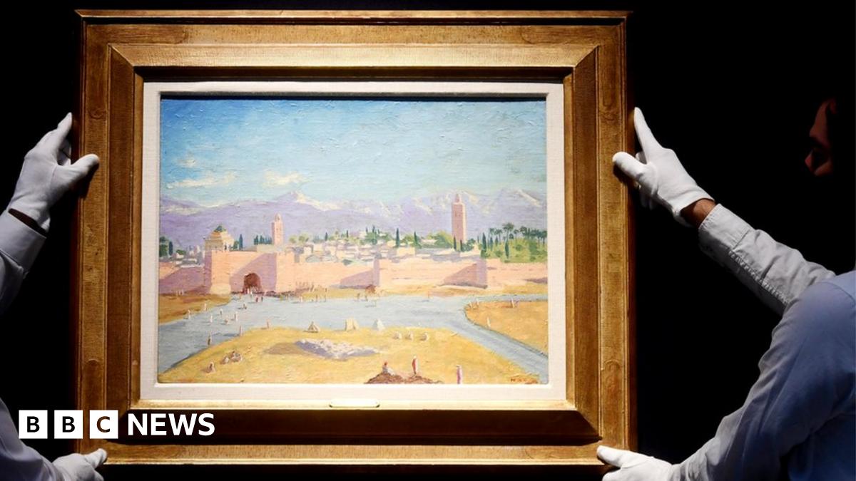 Winston churchill paintings for sale discount