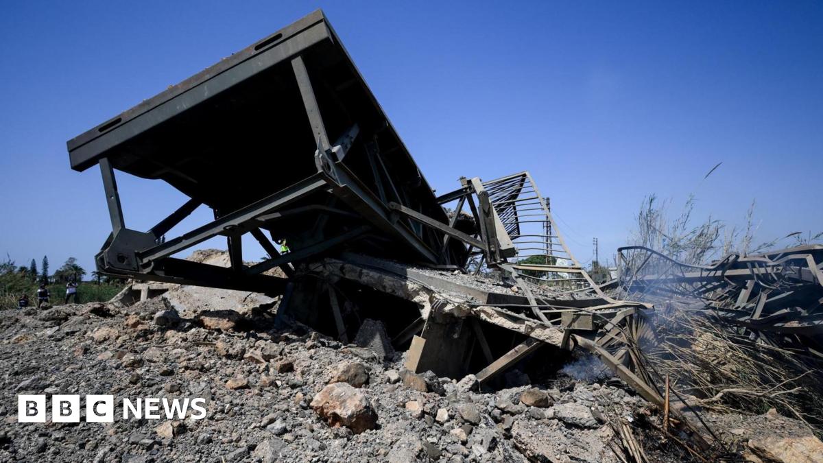 Reports from Lebanon say the Qasmiyeh bridge was destroyed by two successive attacks. In the US, Defence Secretary Pete Hegseth gives an update on the war with Iran.