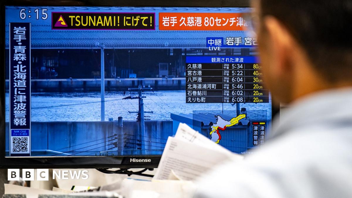 Japan on High Alert: Aftershocks and Tsunami Warnings Loom Following 7.7 Magnitude Quake