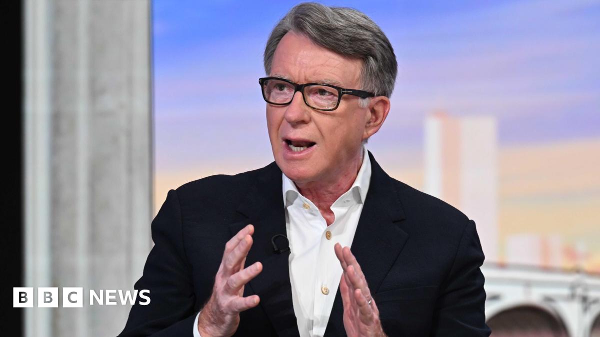 
                            Mandelson apologises for continuing Epstein friendship