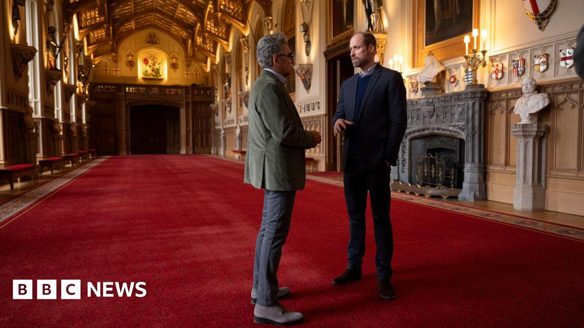 Prince William Vows to Modernize Monarchy, Protect Family After Health Crises