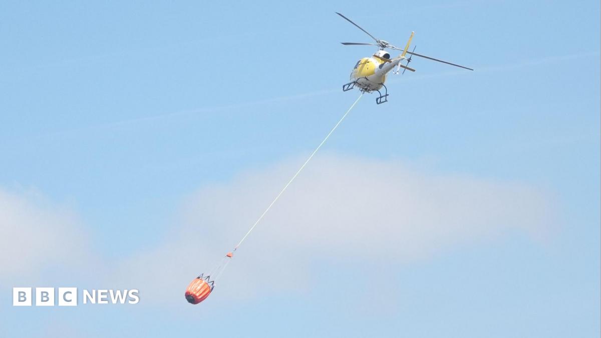 Military deployed to support Welsh emergency services amid wildfire response