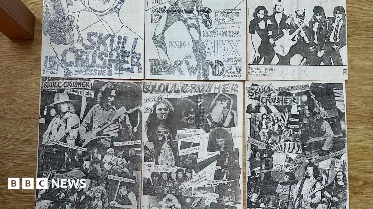 bbc.co.uk - Jack Hadaway-Weller - Sheffield heavy metal fanzine marks 45th anniversary with new CD