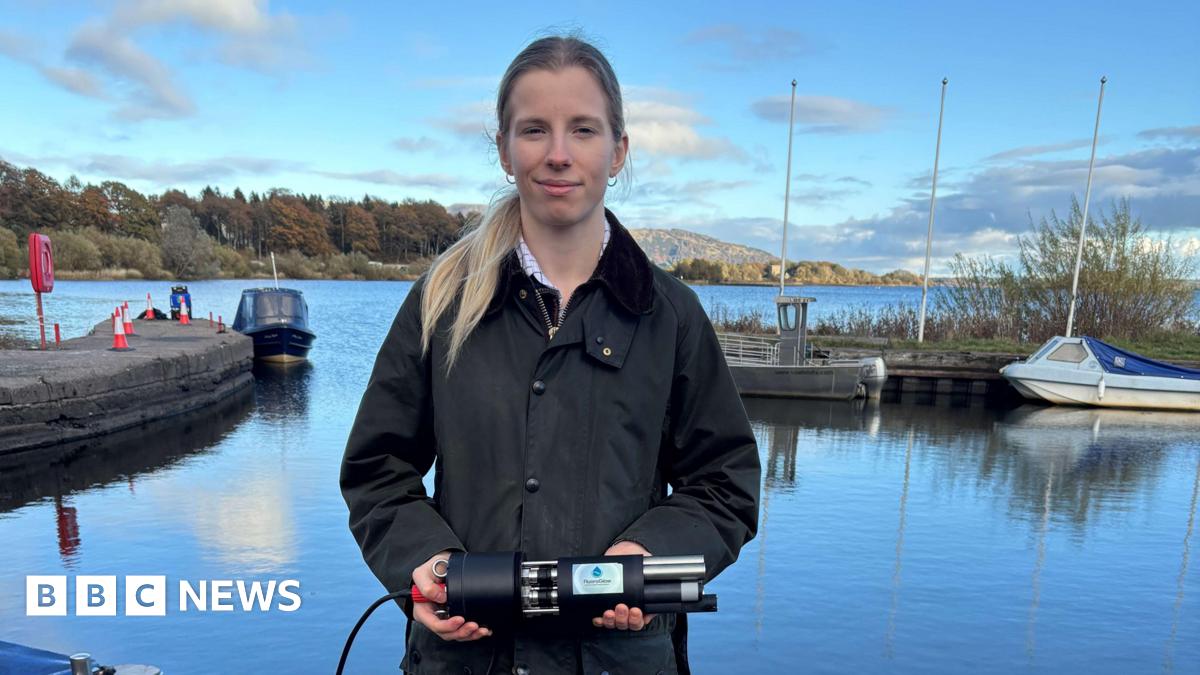 Exeter student wins award for device to detect parasite