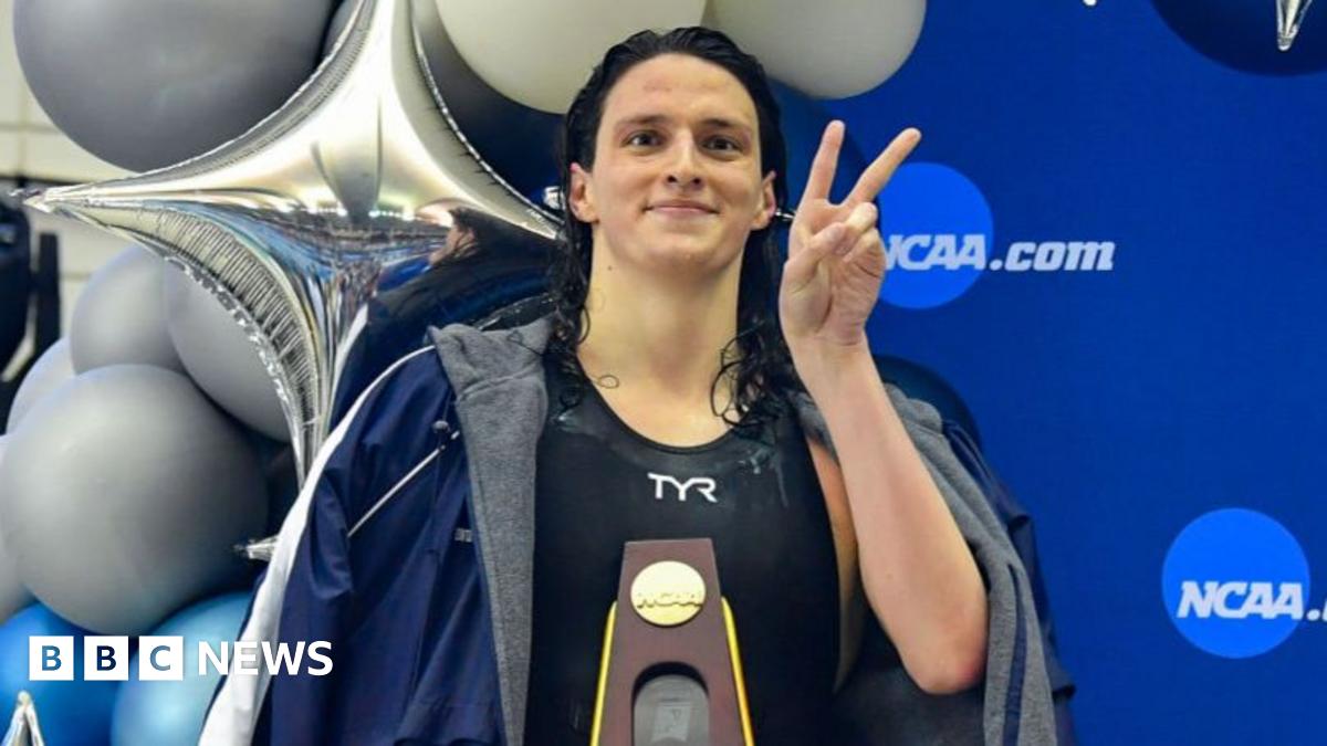 Lia Thomas: UPenn to ban trans athletes after swimmer probe