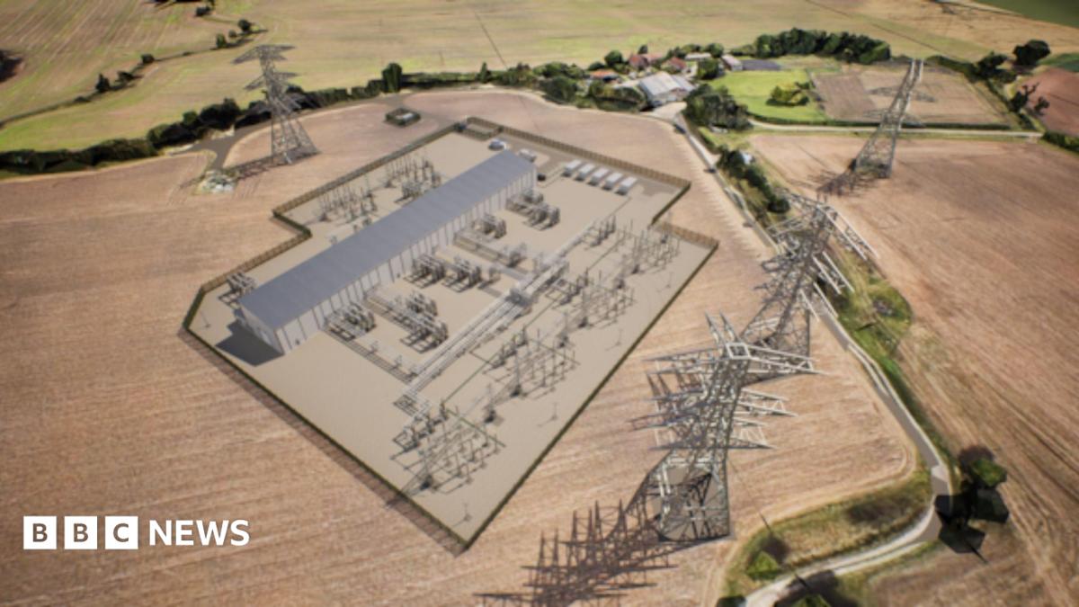 bbc.co.uk - Stuart Harratt - Approval for East Yorkshire offshore wind farm substation