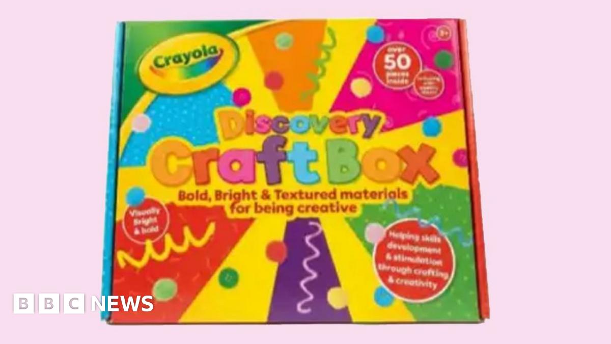 Crayola craft toy recalled over asbestos contamination fears