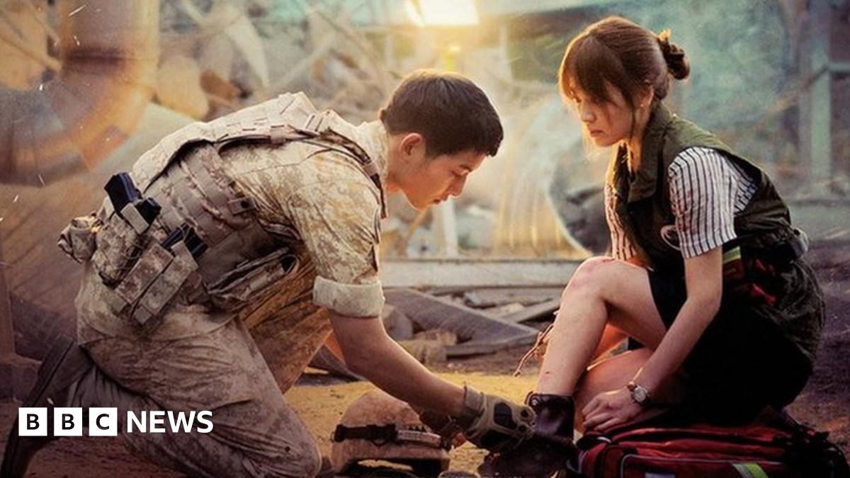 Descendants of the Sun: the Korean military romance sweeping Asia - BBC News