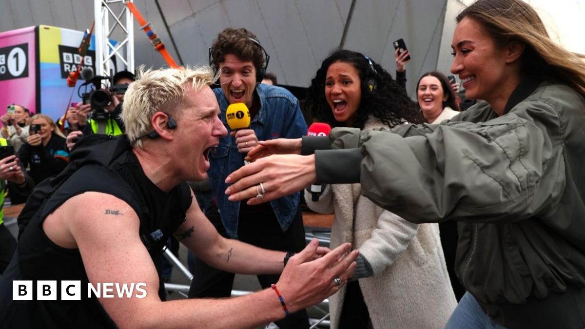 Jamie Laing: Radio 1 DJ's Comic Relief challenge raises more than £2m