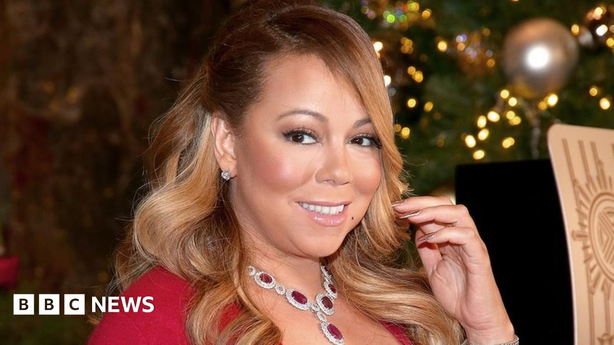 Mariah Carey US singer's application to trademark 'Queen of Christmas(02)