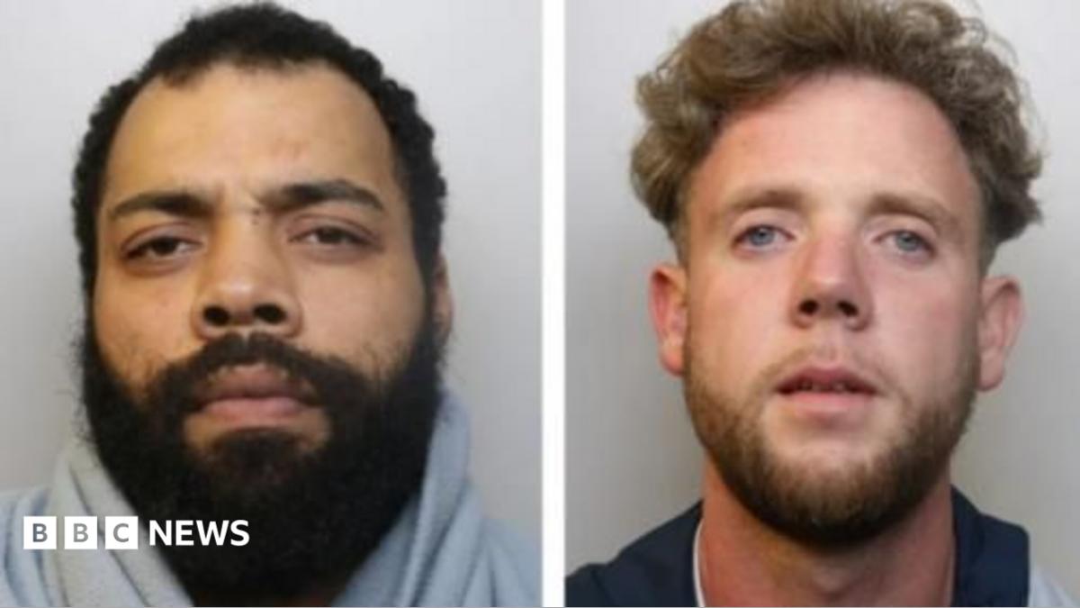 Two jailed for 30 years over Yeovil car chase shooting