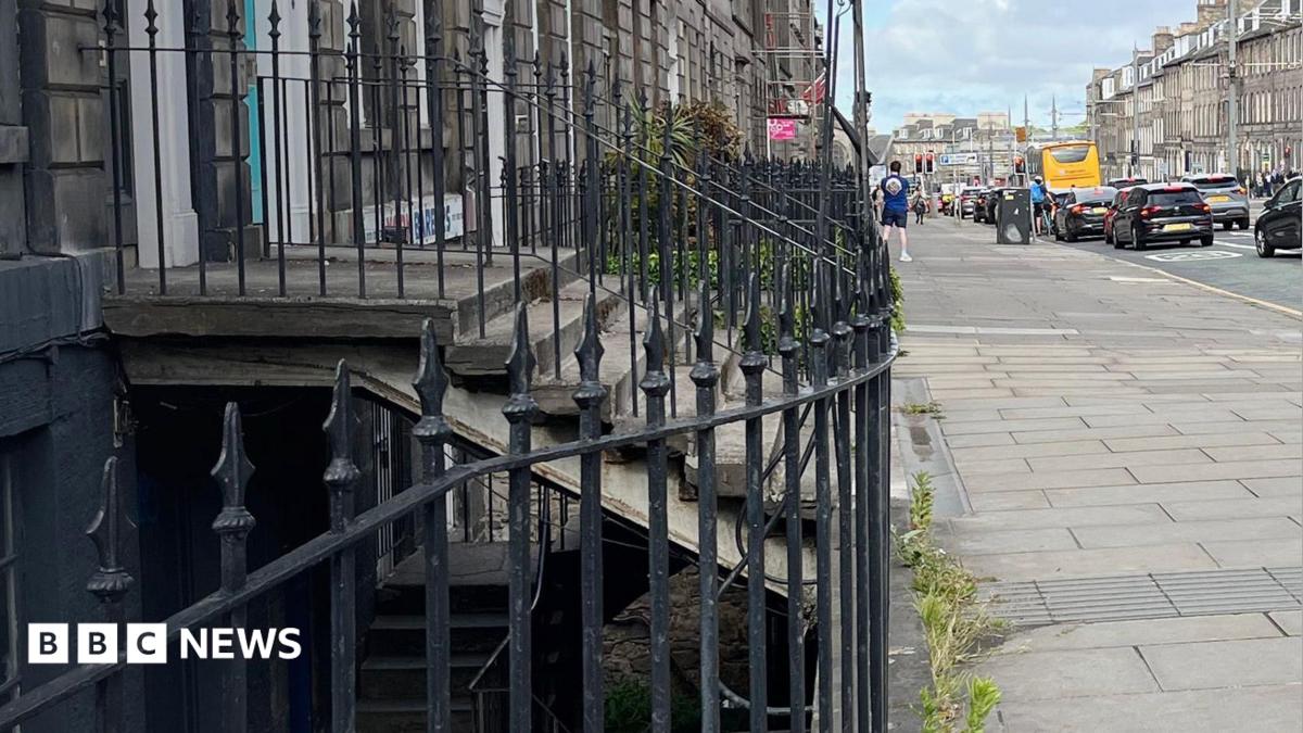 Man jailed for abduction and rape of girl, 15, in Edinburgh basement