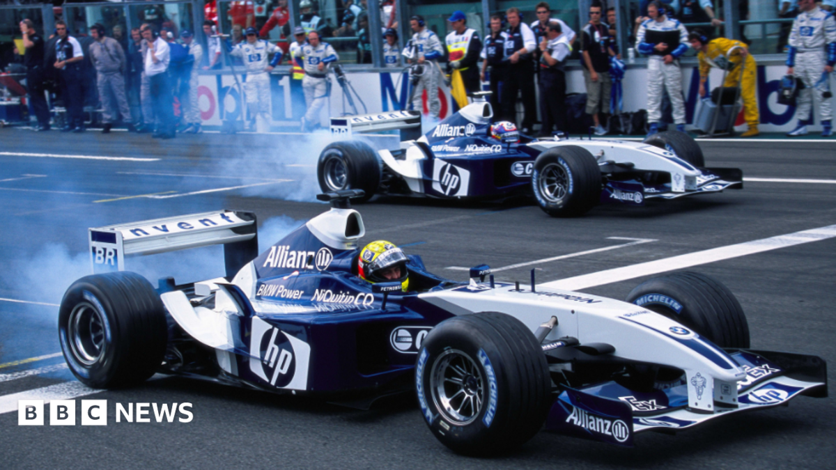 Restored Williams FW25 set for competitive return after 23 years