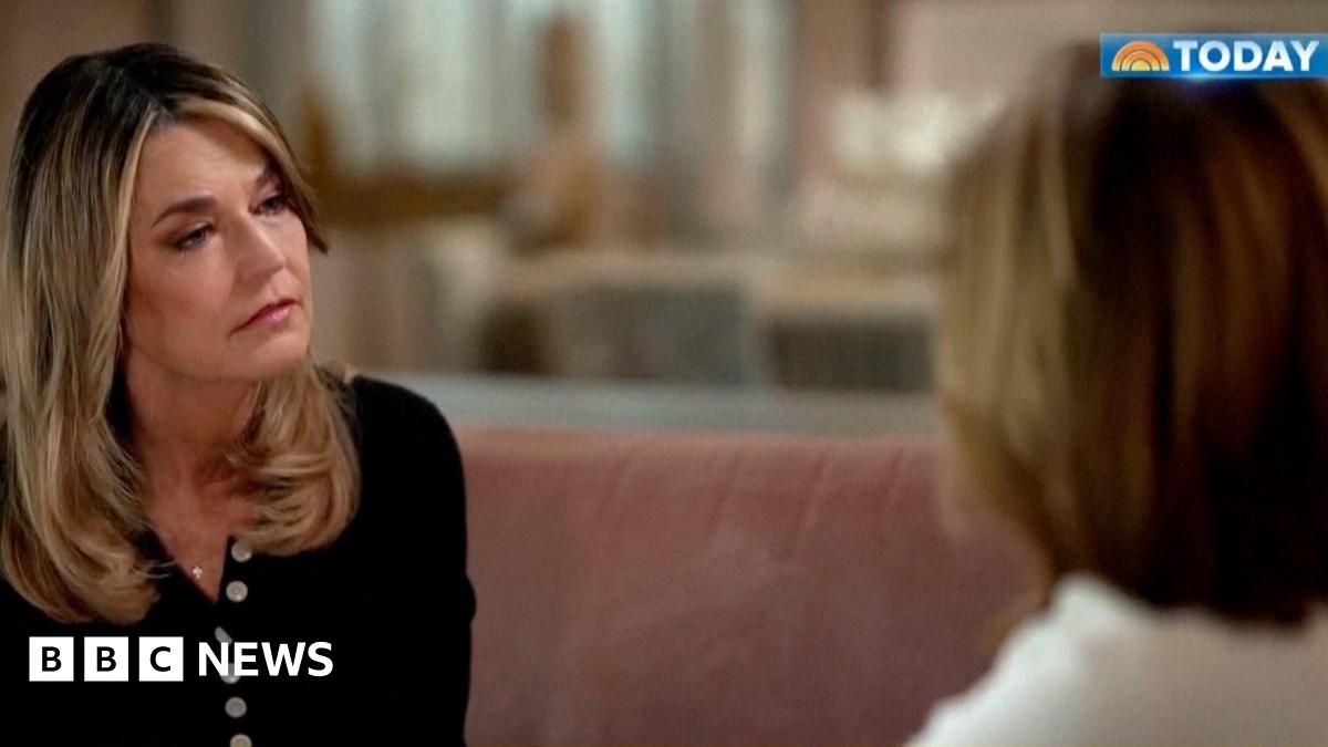 Savannah Guthrie blames herself for mother’s kidnapping