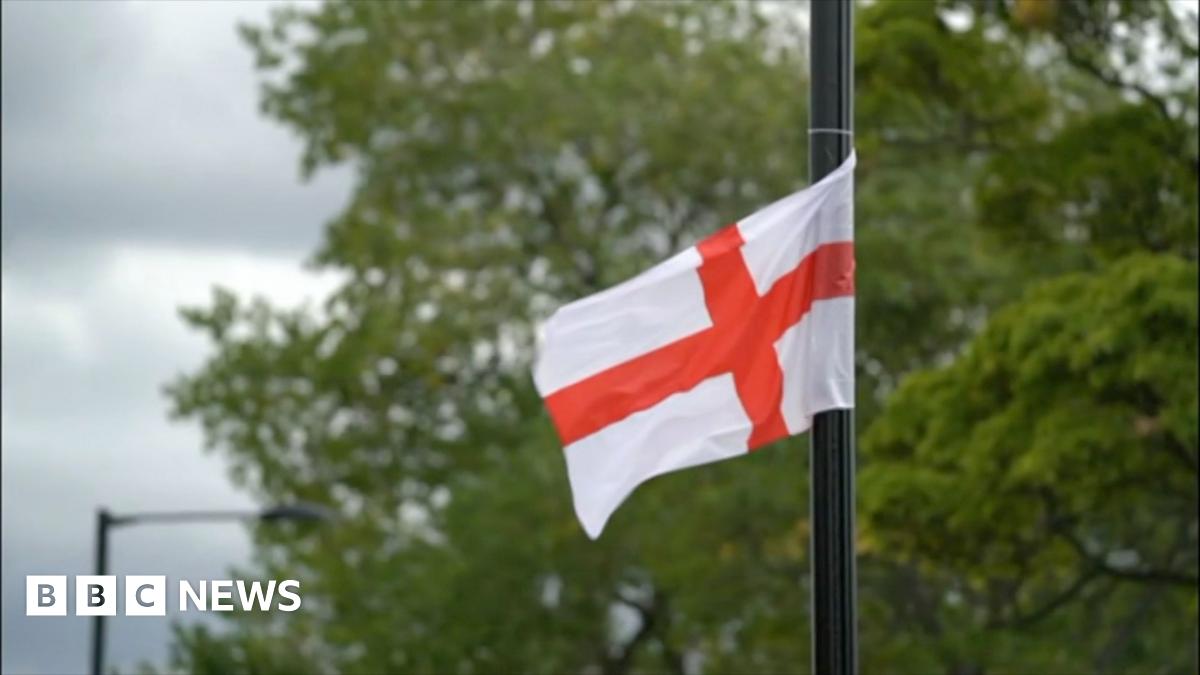 St George's flags will not be removed across Kent, says council