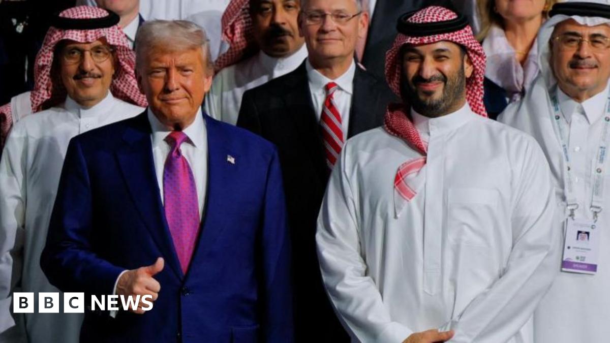 Trump says US-Saudi bond 'more powerful than ever', after signing $142bn arms deal