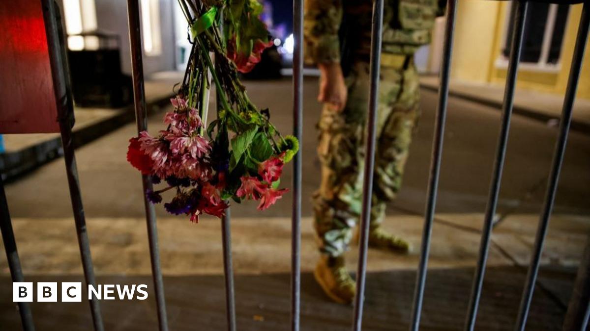 New Orleans new year celebrations turn to terror and tragedy