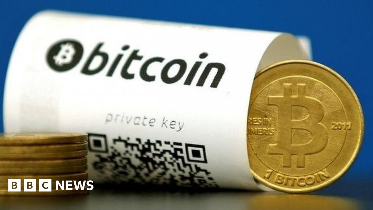 Bitcoin value tops gold for first time - BBC News