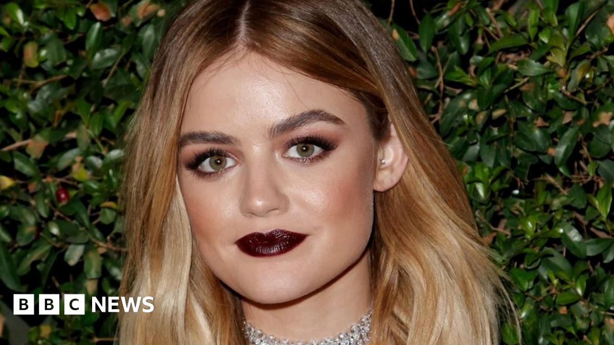 Lucy Hale will not apologise over leaked images - BBC News