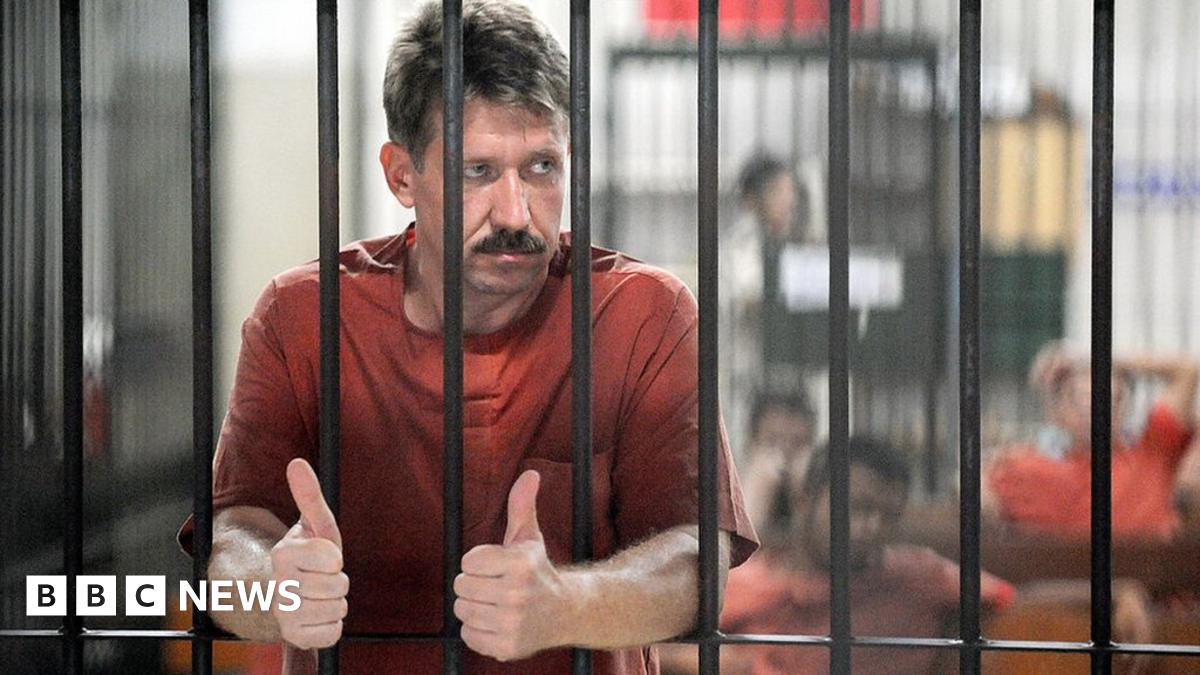 Viktor Bout: Who is the Merchant of Death? - BBC News