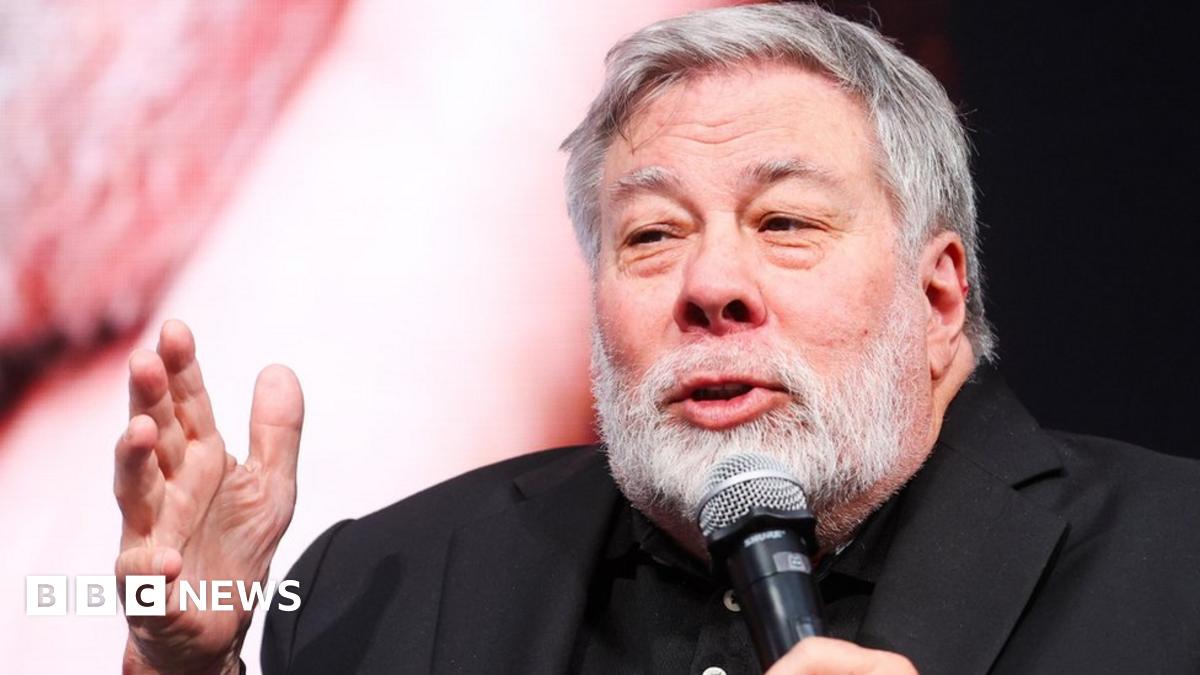 Apple Co founder Steve Wozniak Suffers Minor Stroke BBC News apple-co-founder-steve-wozniak-suffers-minor-stroke-bbc-news