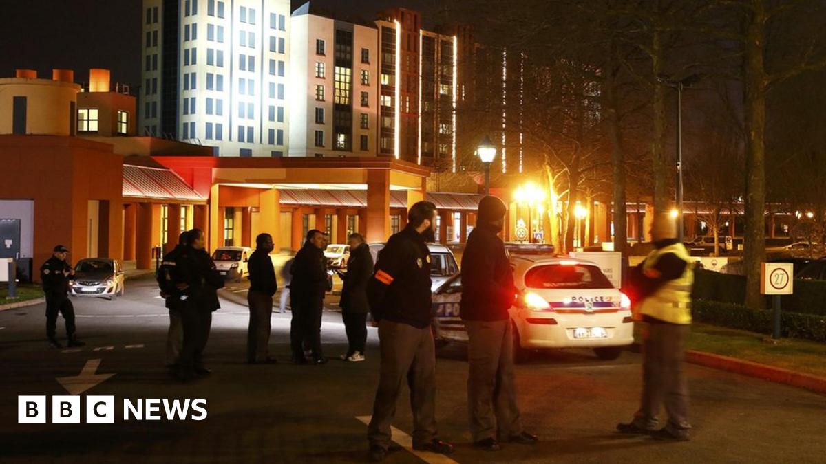 Disneyland Paris Man arrested carrying two guns BBC News