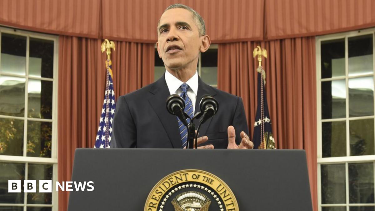 San Bernardino shootings Obama's call for unity is a tall order BBC News