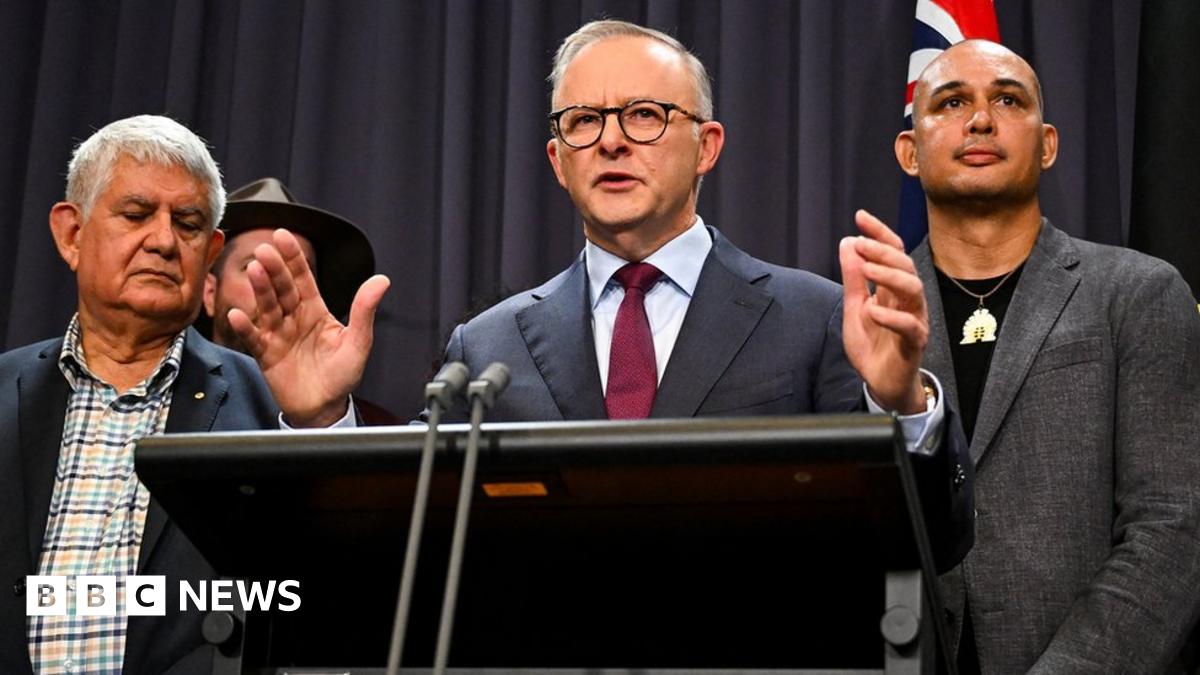 Voice referendum: What is Australia's Voice to Parliament proposal? - BBC News