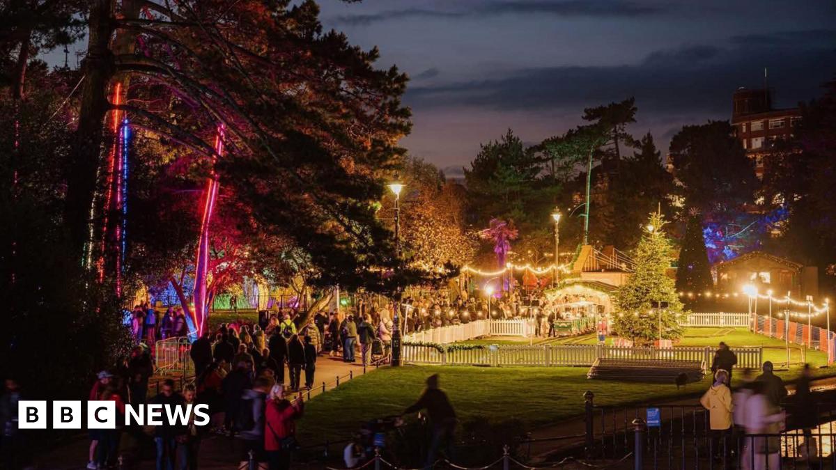 Bournemouth Christmas attractions fully reopen after flooding