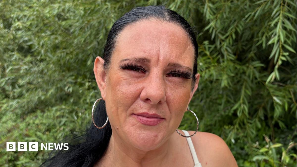 'I am a woman in a man's rubbish world'