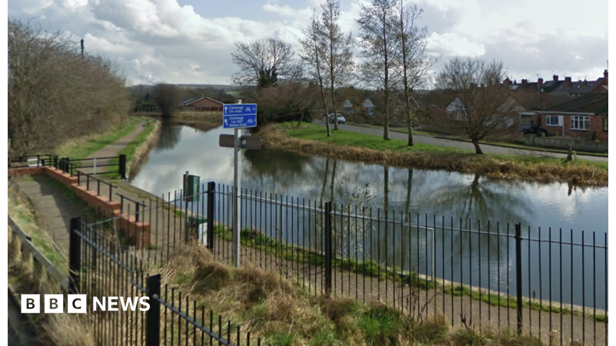 Suspicious item near canal was replica grenade