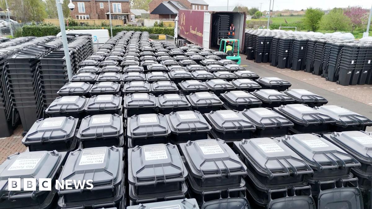 East Cambridgeshire rolls into new era as bins replace bags