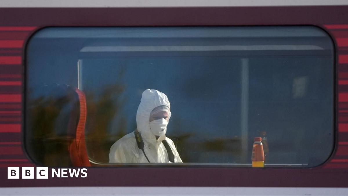 
                            What have eyewitnesses said about Huntingdon train stabbings?