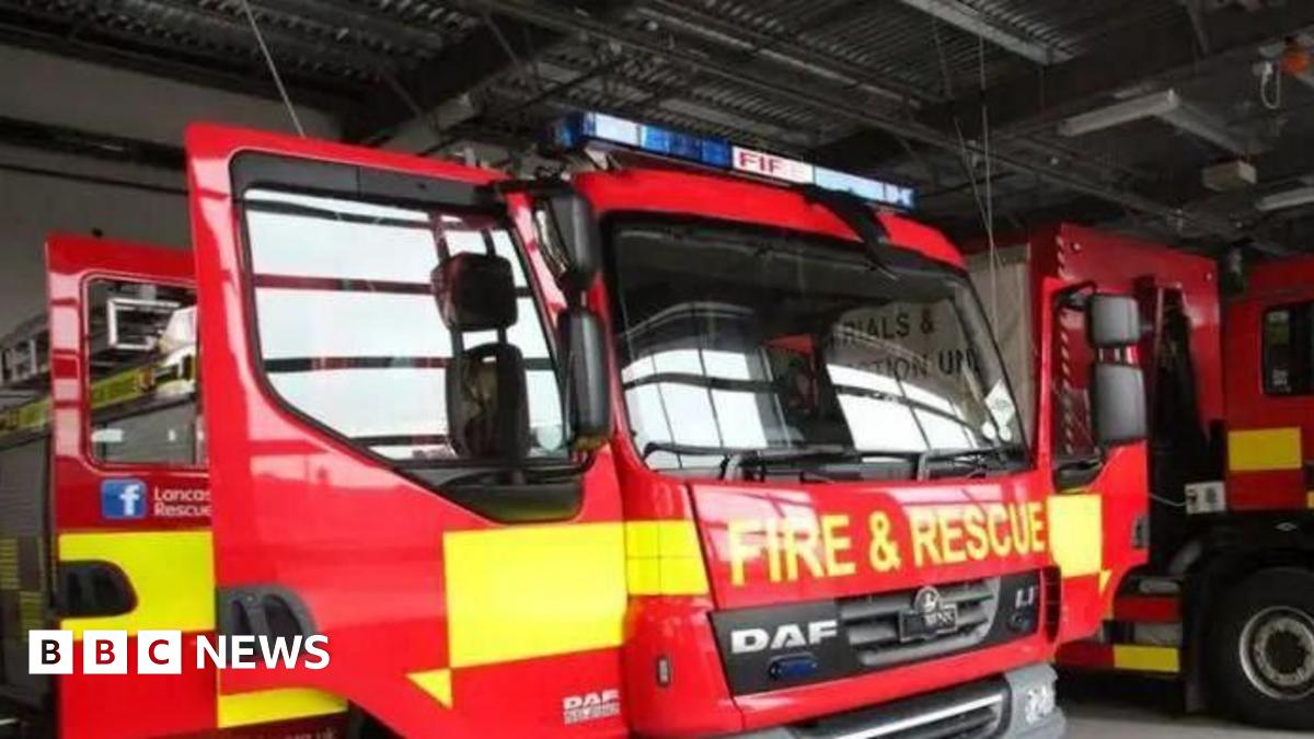 Man held on suspicion of arson after house explosion and fire