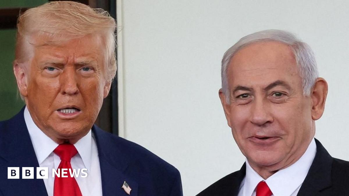 Trump calls on Israel end to Netanyahu corruption trial