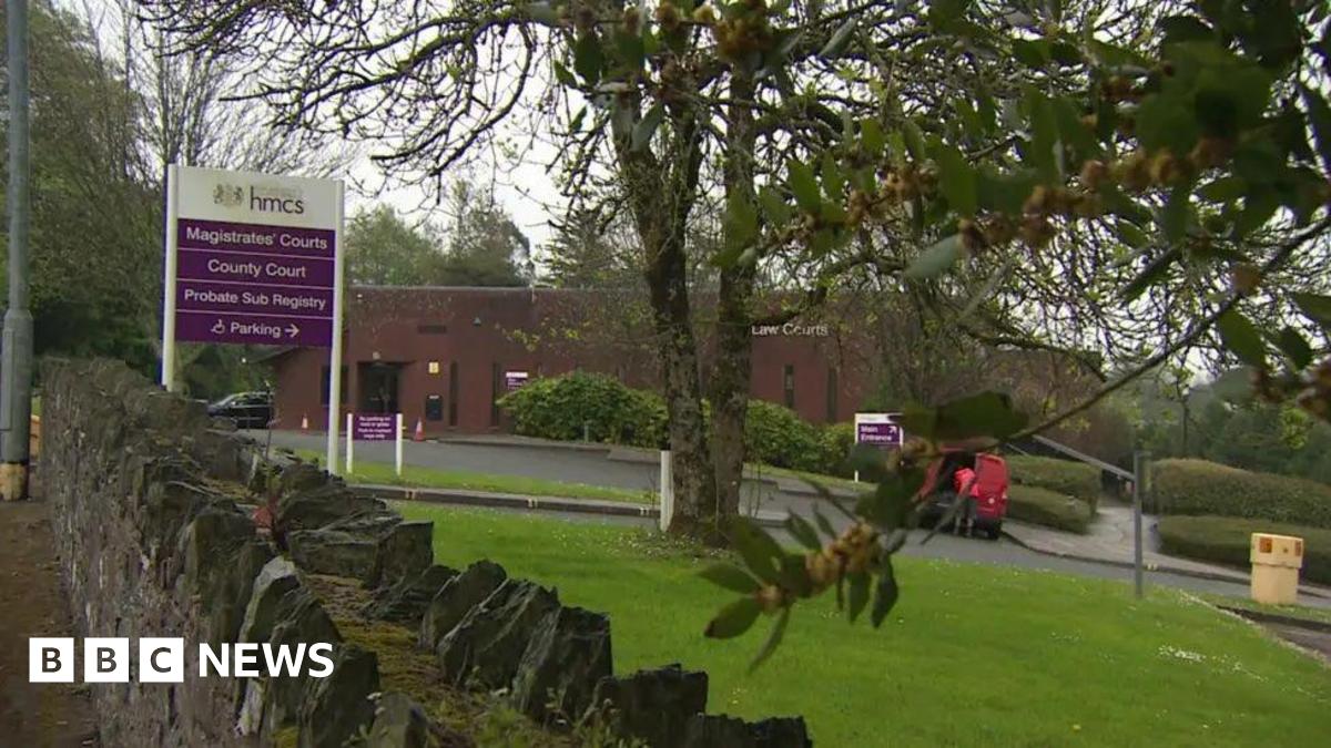 Image for Ex-funeral director in court over blocking burial