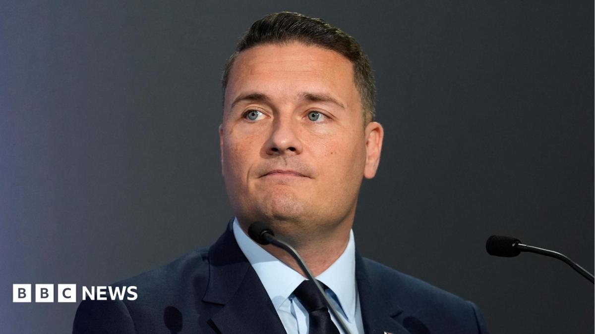 Wes Streeting: UK not intimidated by Iran's 'sabre rattling'