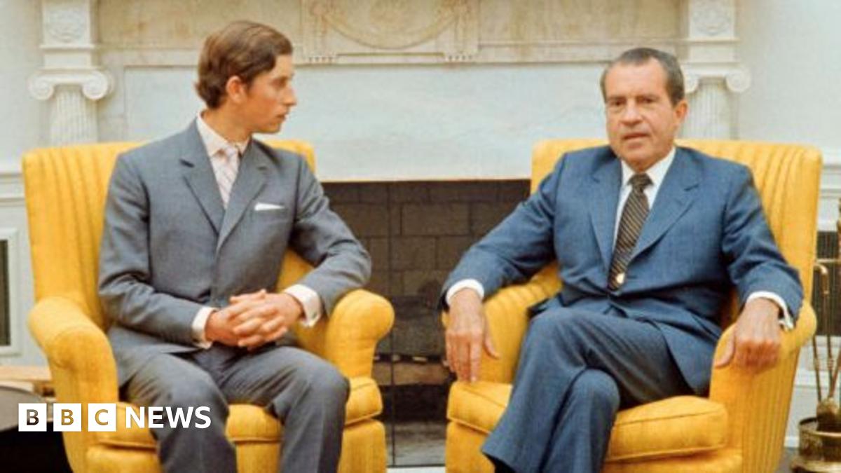 With presidents, cowboys and A-listers - King Charles in US over the years
