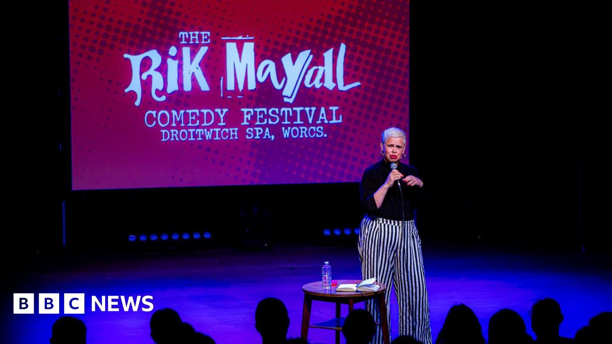 bbc.co.uk - Chloe Hughes - Rik Mayall Festival offers stage time for aspiring comedians