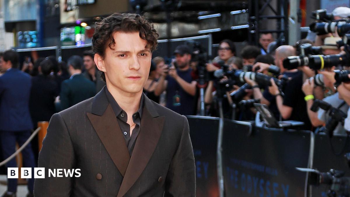 Tom Holland on his 'last chance to play a boy' in The Odyssey