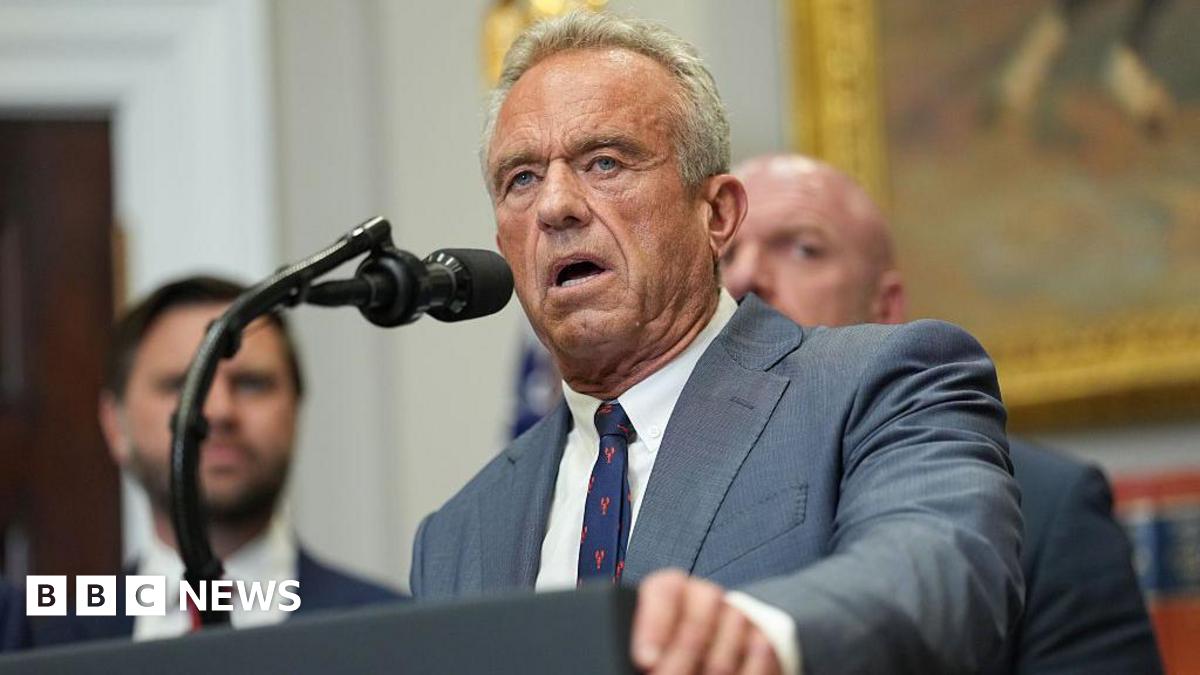 RFK Jr cancels $500m in mRNA vaccine development in the US