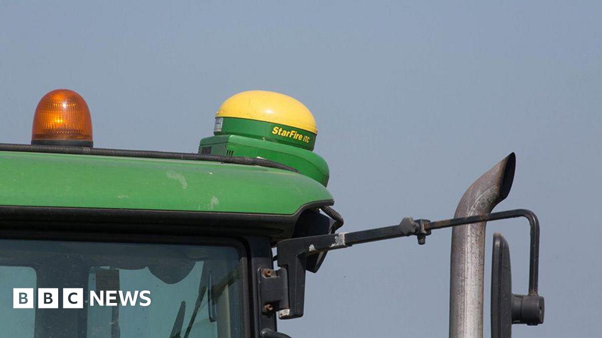 Theft of GPS equipment from Cambridgeshire farms may be linked